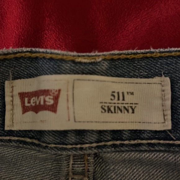 🔥🔥Host Pick🔥🔥Levi 511 jeans 14 (27x27)- - Picture 4 of 6